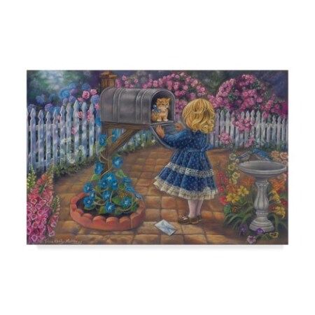 Trademark Fine Art Tricia Reilly-Matthews 'Love Letter' Canvas Art, 12x19 ALI33976-C1219GG